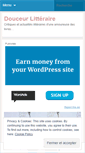 Mobile Screenshot of douceurlitteraire.com